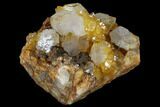 Sunshine Cactus Quartz Crystal Cluster - South Africa #115159-1